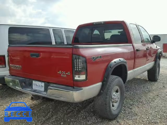 2004 DODGE RAM 2500 S 3D7KU28DX4G185407 image 3