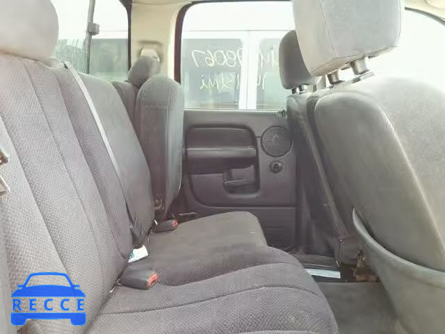 2004 DODGE RAM 2500 S 3D7KU28DX4G185407 image 5