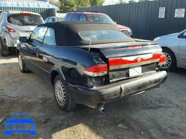 1998 SAAB 900 YS3DD75B9W7001617 image 2