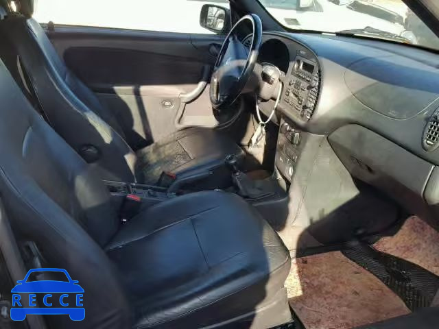 1998 SAAB 900 YS3DD75B9W7001617 image 4