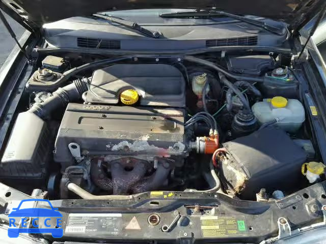 1998 SAAB 900 YS3DD75B9W7001617 image 6