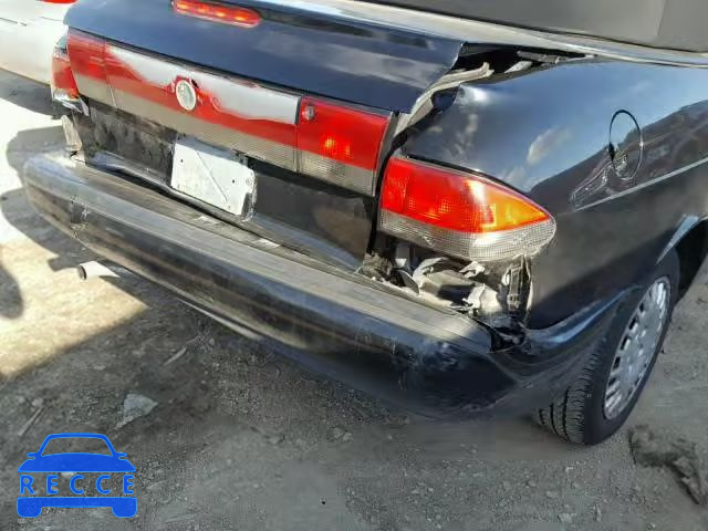1998 SAAB 900 YS3DD75B9W7001617 image 8