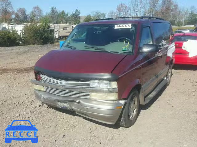 2005 CHEVROLET ASTRO 1GNEL19XX5B116599 зображення 1