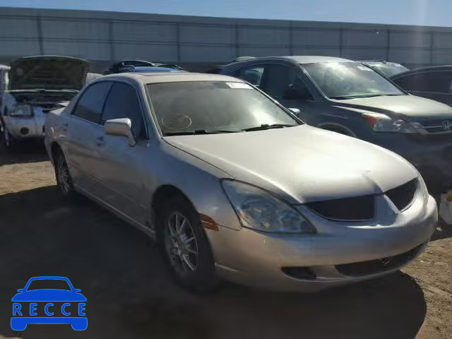 2004 MITSUBISHI DIAMANTE 6MMAP67P04T001424 image 0