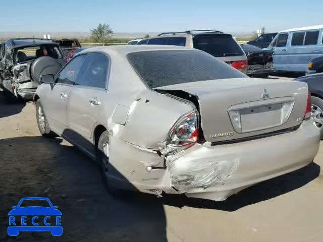 2004 MITSUBISHI DIAMANTE 6MMAP67P04T001424 image 2