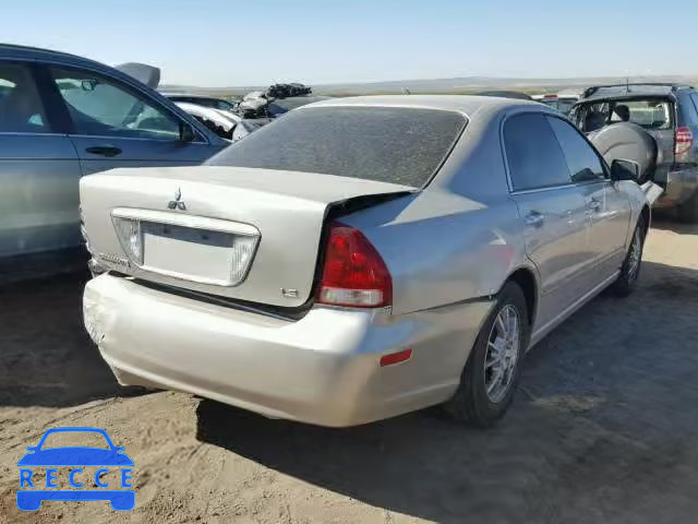 2004 MITSUBISHI DIAMANTE 6MMAP67P04T001424 image 3