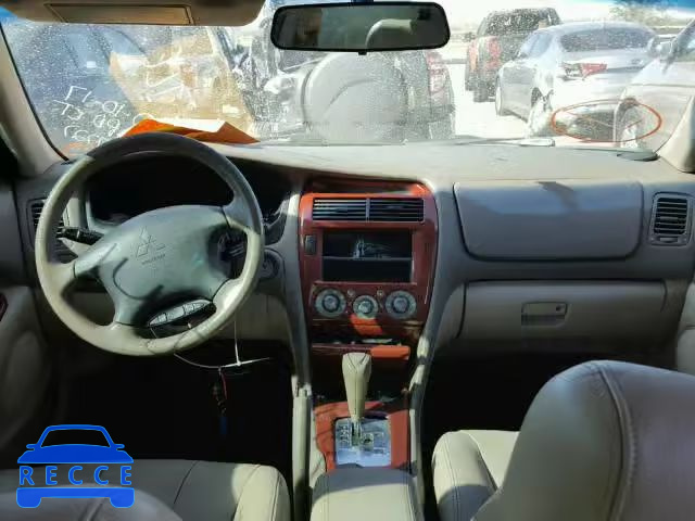 2004 MITSUBISHI DIAMANTE 6MMAP67P04T001424 image 8