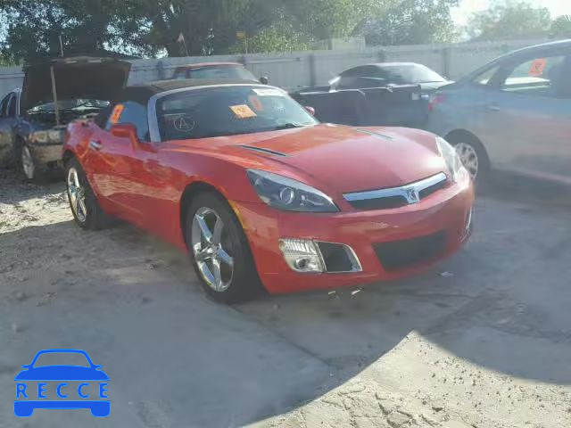 2008 SATURN SKY 1G8MG35X78Y101872 image 0