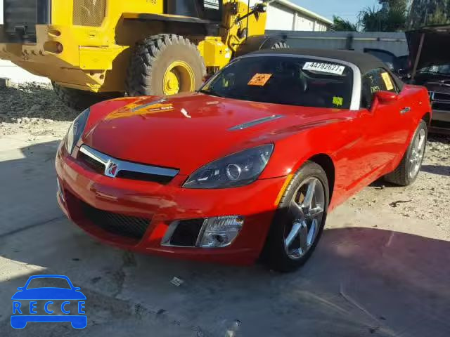 2008 SATURN SKY 1G8MG35X78Y101872 image 1