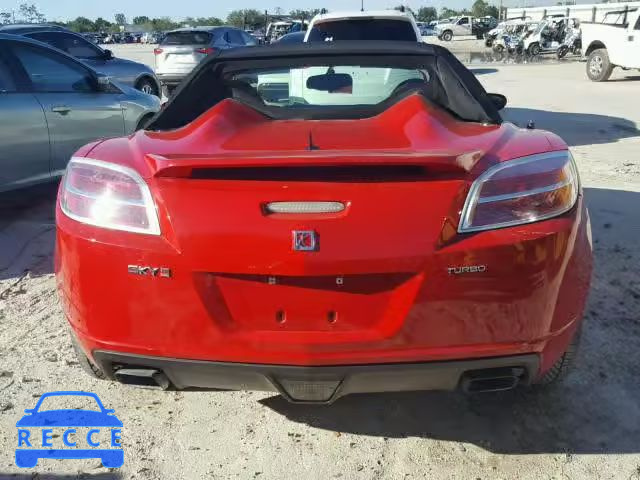 2008 SATURN SKY 1G8MG35X78Y101872 image 5