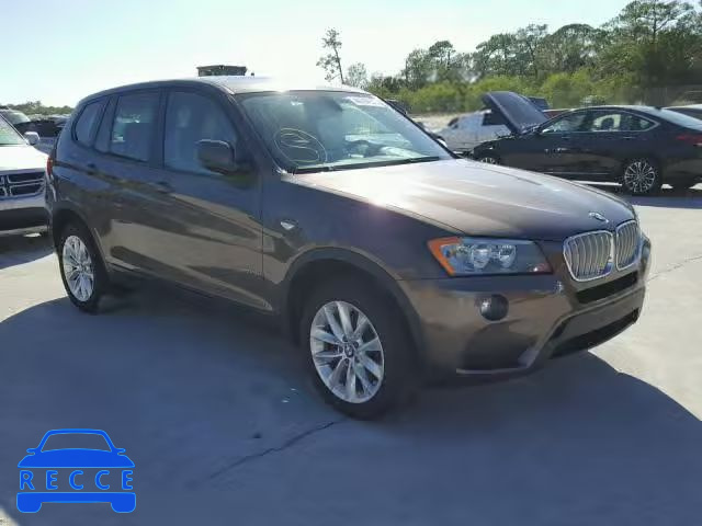 2014 BMW X3 5UXWX9C50E0D09302 image 0