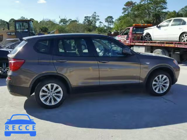 2014 BMW X3 5UXWX9C50E0D09302 Bild 8