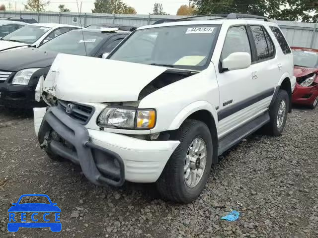 2000 HONDA PASSPORT 4S6DM58W6Y4411115 image 1