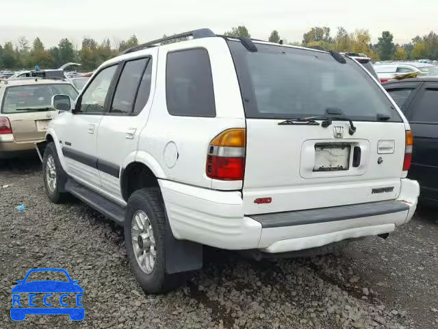 2000 HONDA PASSPORT 4S6DM58W6Y4411115 image 2