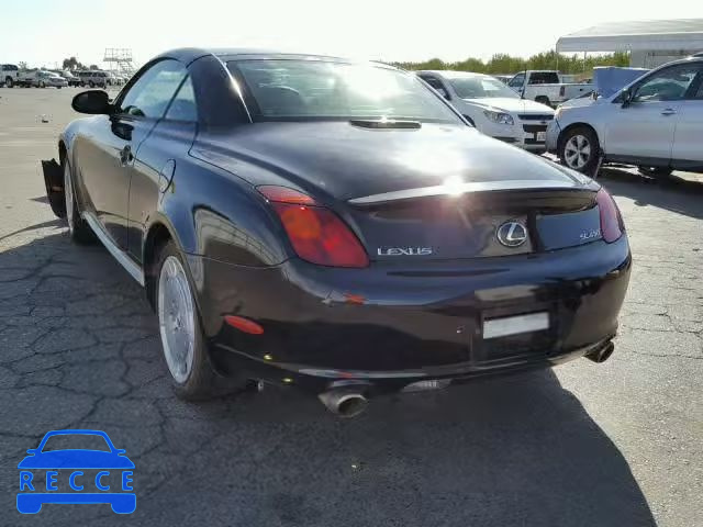 2002 LEXUS SC JTHFN48Y520013423 image 2