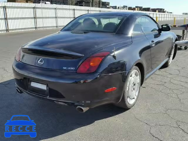 2002 LEXUS SC JTHFN48Y520013423 image 3