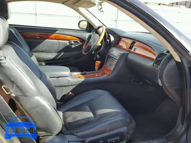 2002 LEXUS SC JTHFN48Y520013423 image 4