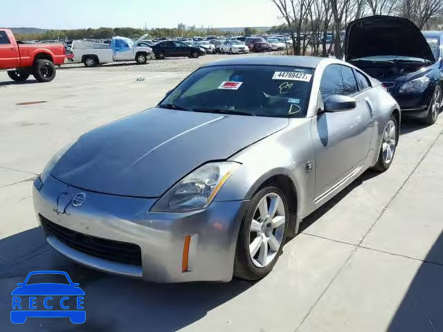 2004 NISSAN 350Z COUPE JN1AZ34E04T050101 image 1