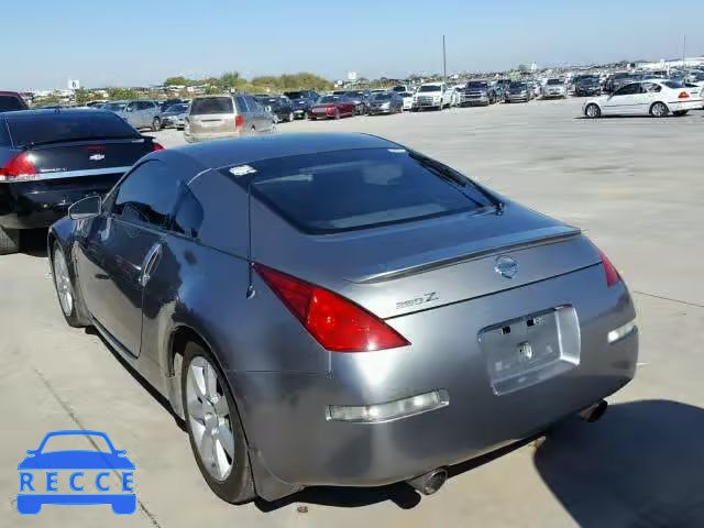 2004 NISSAN 350Z COUPE JN1AZ34E04T050101 Bild 2