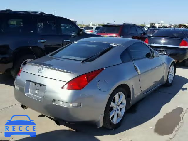 2004 NISSAN 350Z COUPE JN1AZ34E04T050101 Bild 3