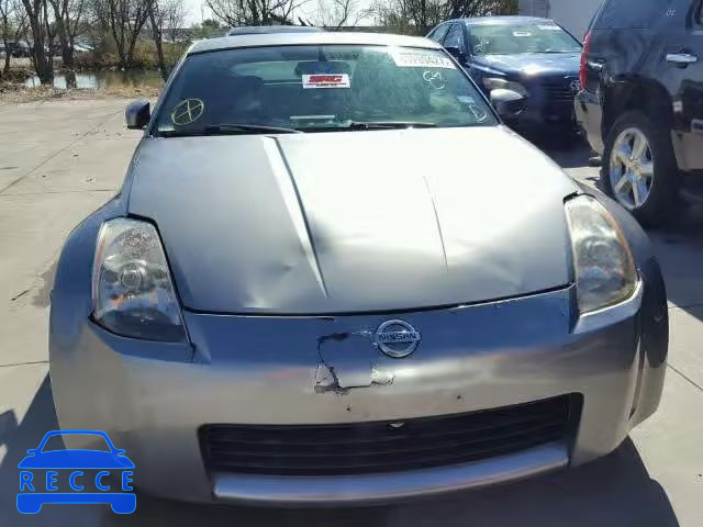 2004 NISSAN 350Z COUPE JN1AZ34E04T050101 Bild 8