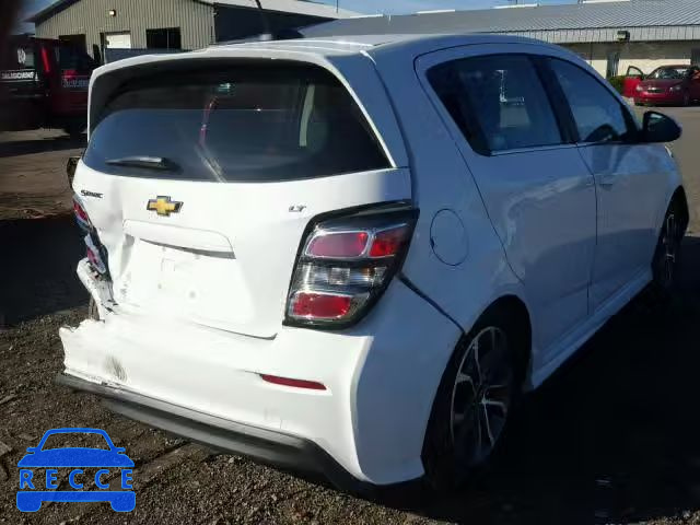 2017 CHEVROLET SONIC 1G1JD6SHXH4154548 зображення 3