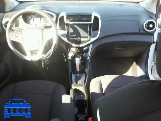 2017 CHEVROLET SONIC 1G1JD6SHXH4154548 зображення 8