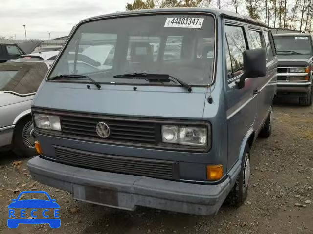 1988 VOLKSWAGEN VANAGON WV2YB0257JH014343 Bild 1