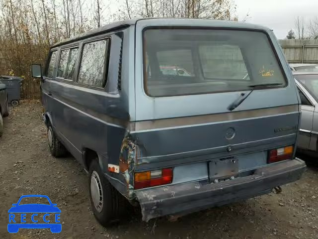 1988 VOLKSWAGEN VANAGON WV2YB0257JH014343 Bild 2