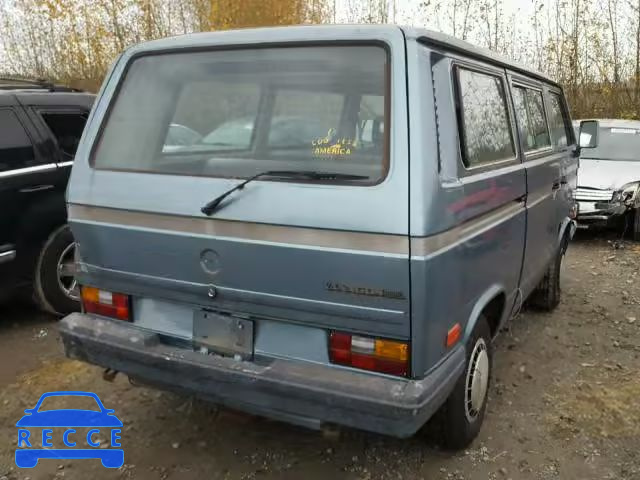 1988 VOLKSWAGEN VANAGON WV2YB0257JH014343 Bild 3