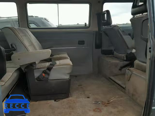 1988 VOLKSWAGEN VANAGON WV2YB0257JH014343 image 5