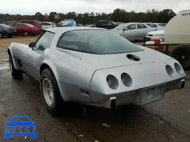 1978 CHEVROLET CORVETTE 1Z8748S435996 Bild 2