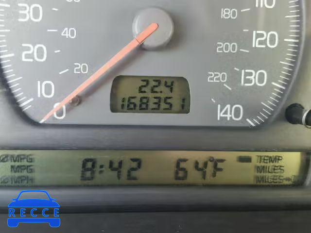 2000 VOLVO V70 YV1LW56DXY2672564 Bild 7