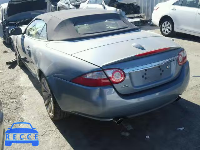 2007 JAGUAR XK SAJDA44B975B05753 зображення 2