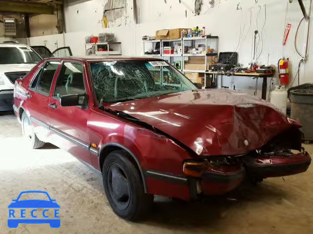 1996 SAAB 9000 YS3CD68U3T1020858 Bild 0