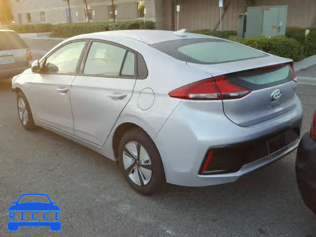 2017 HYUNDAI IONIQ KMHC65LC9HU039930 Bild 2