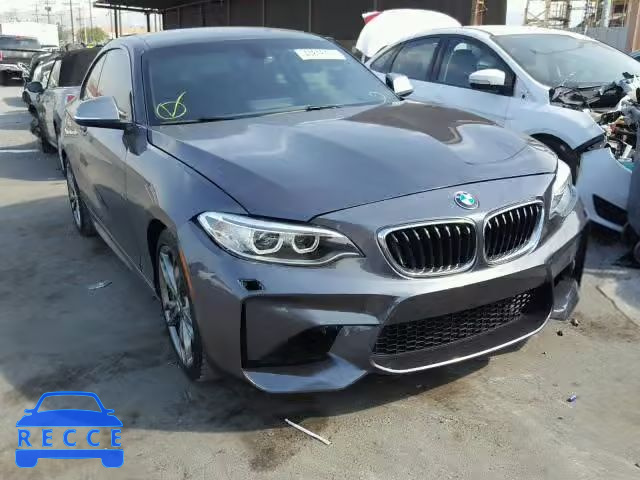 2017 BMW M240I WBA2G1C3XHV638980 зображення 0