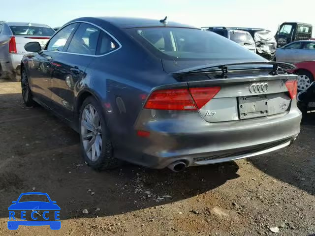 2012 AUDI A7 WAUSGAFC3CN009260 image 2