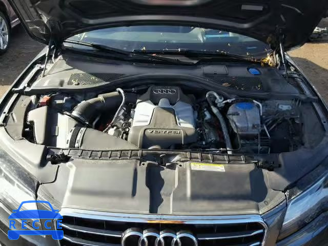 2012 AUDI A7 WAUSGAFC3CN009260 image 6