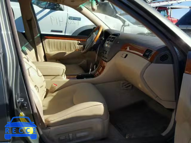 2006 LEXUS LS JTHBN36F165048074 зображення 4