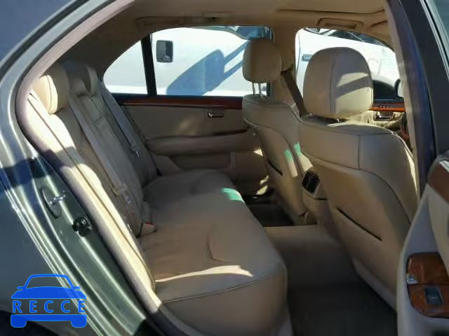 2006 LEXUS LS JTHBN36F165048074 зображення 5