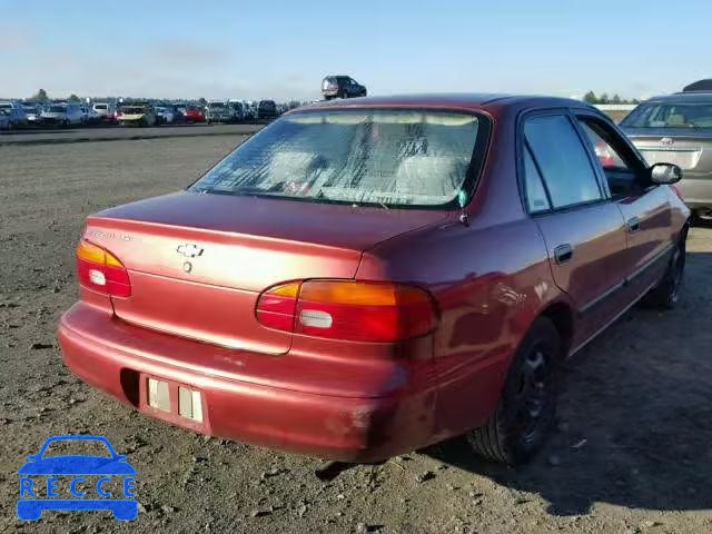 1998 CHEVROLET GEO PRIZM 1Y1SK5289WZ431407 image 3