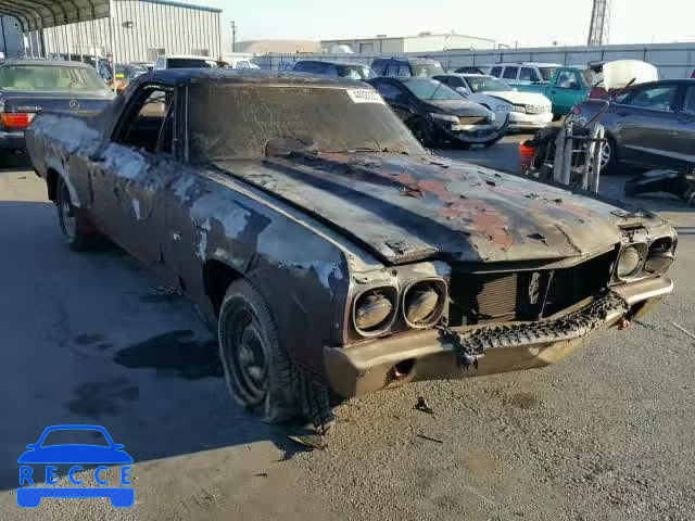 1970 CHEVROLET ELCAMINO 136800L184501 image 0