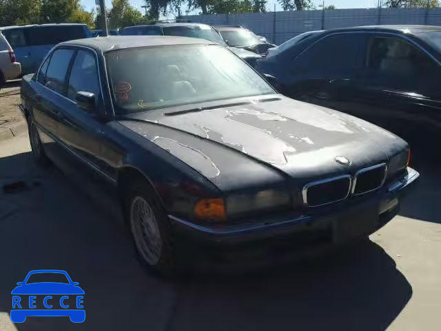 1996 BMW 740 WBAGJ8328TDL36724 Bild 0