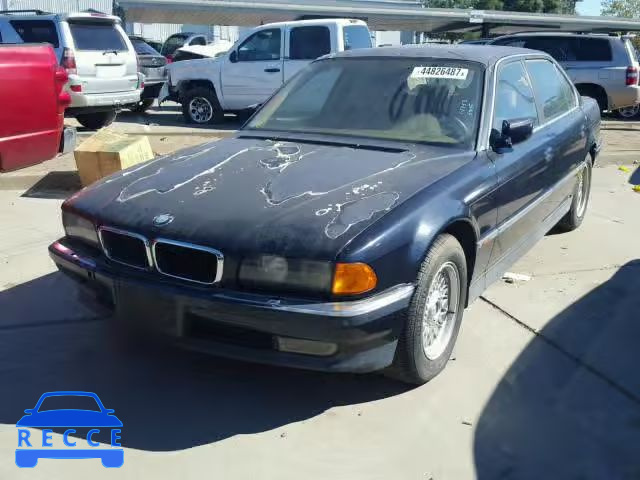 1996 BMW 740 WBAGJ8328TDL36724 image 1