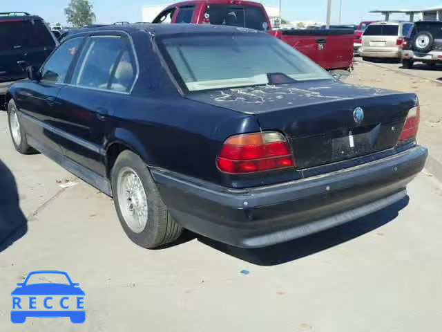 1996 BMW 740 WBAGJ8328TDL36724 Bild 2