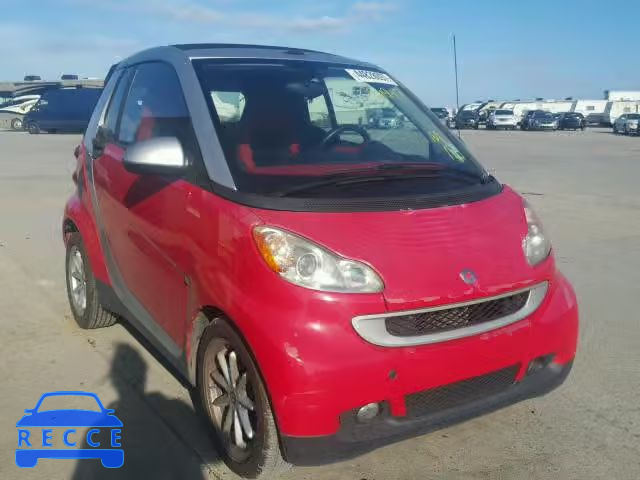 2009 SMART FORTWO WMEEK31X79K236614 зображення 0