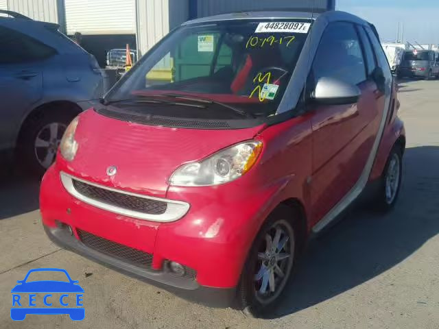 2009 SMART FORTWO WMEEK31X79K236614 зображення 1