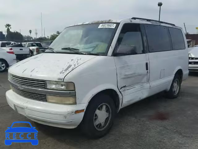 1997 CHEVROLET ASTRO 1GNDM19W6VB111240 зображення 1