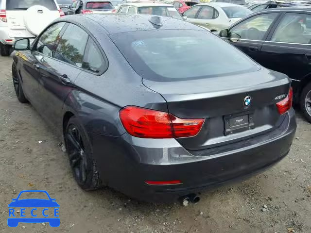 2015 BMW 428 I WBA4A9C5XFGL86983 image 2